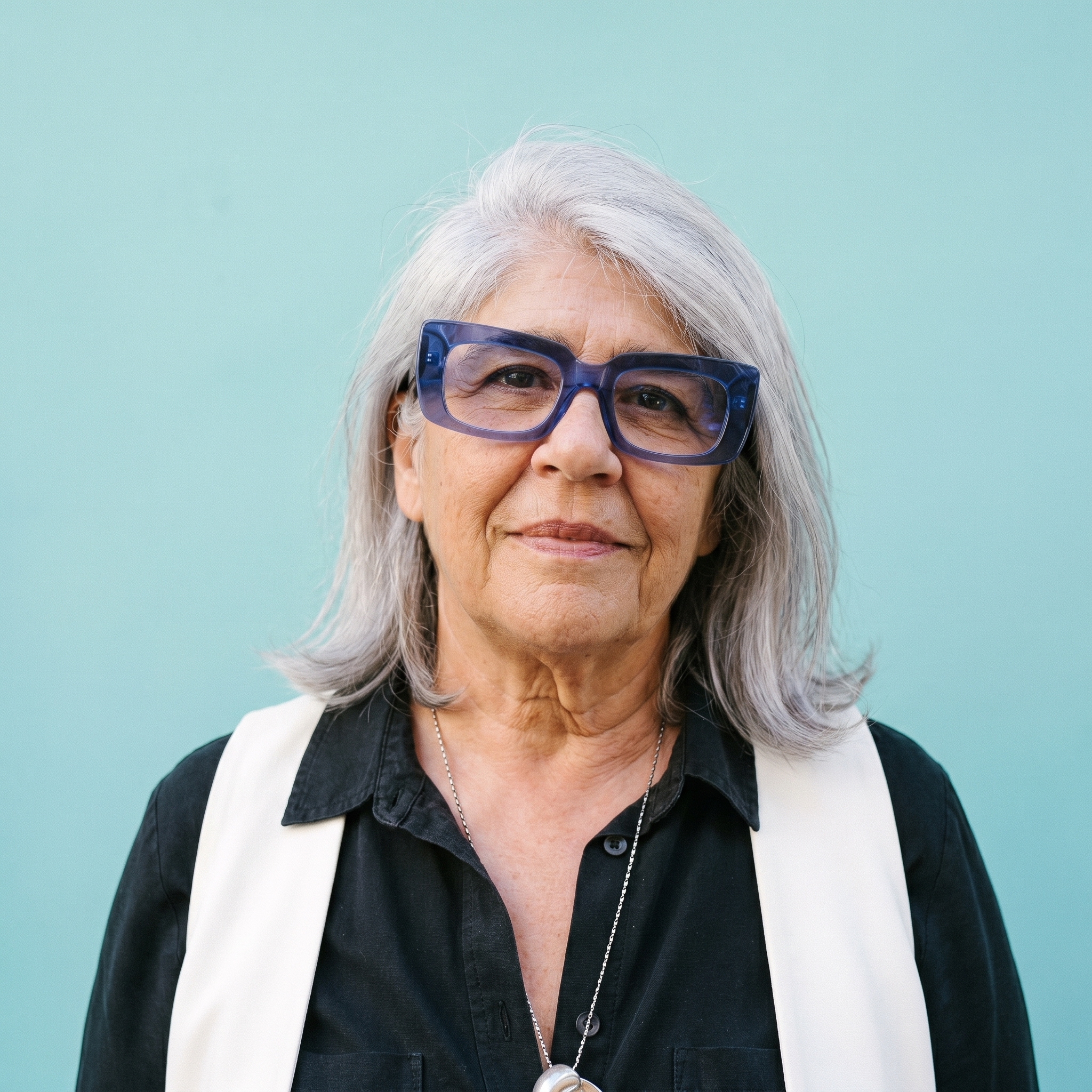 Foto retrato de Carmen Gamero