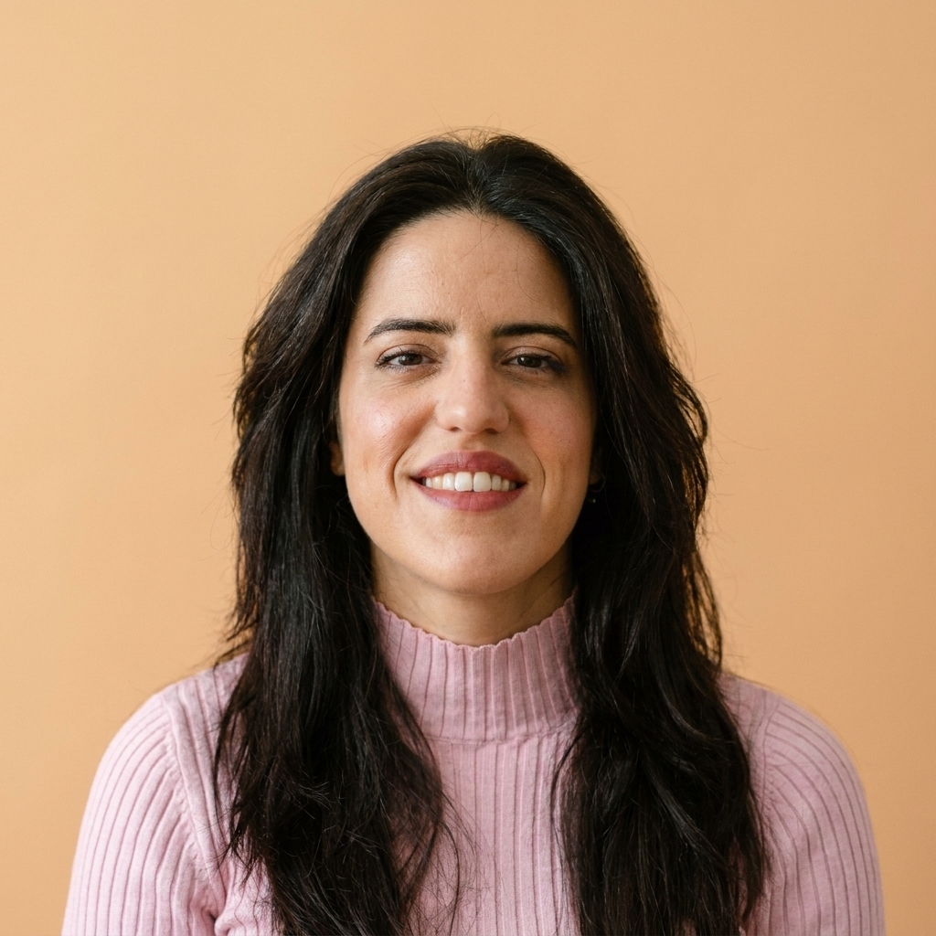 Foto retrato de Eva Flores