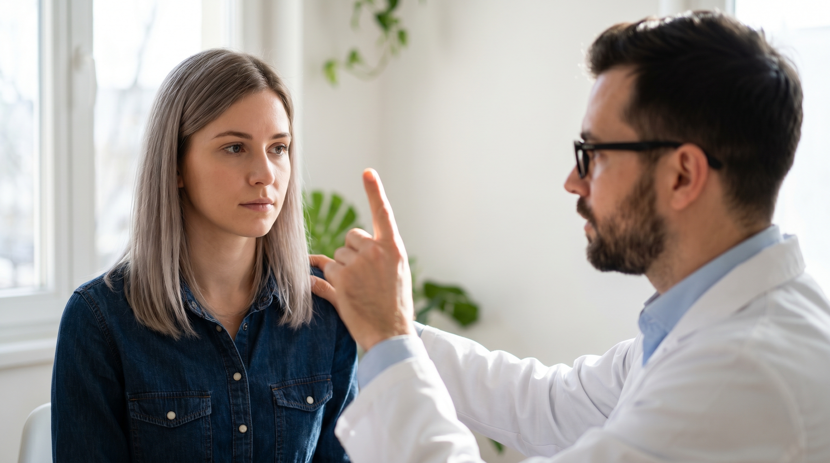 Una sesión de terapia EMDR realizada en la clínica